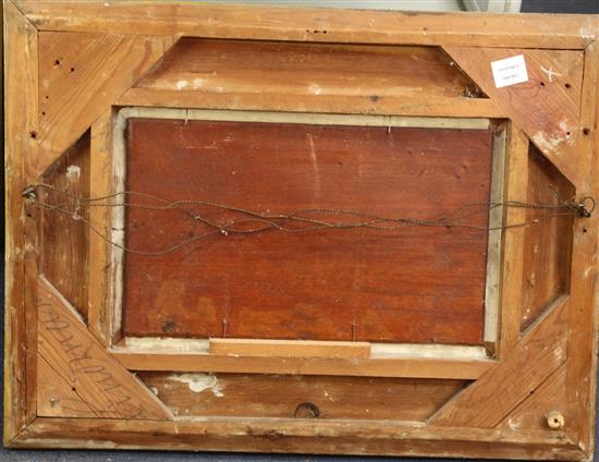 Axel Lindman (1848-1930) Halsingor 10.5 x 18in.